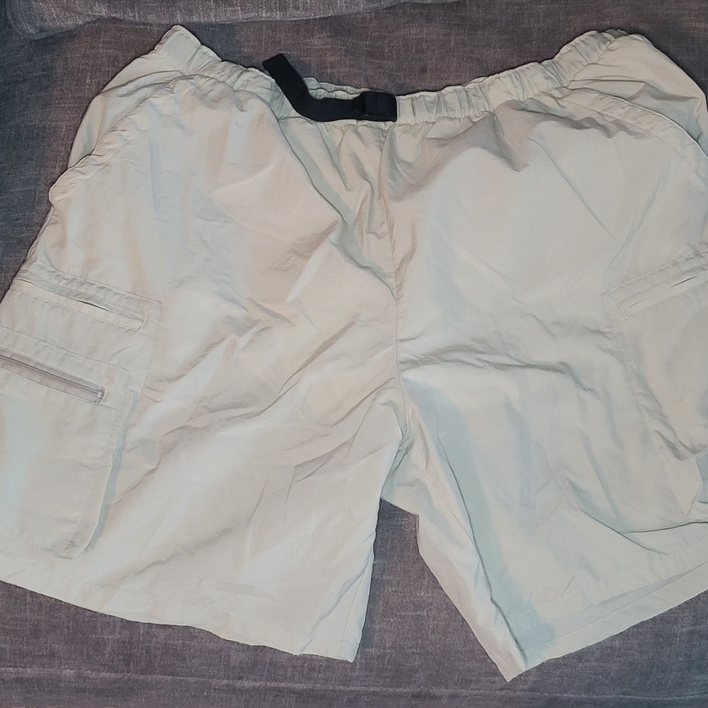 Tan Columbia swimtrunks